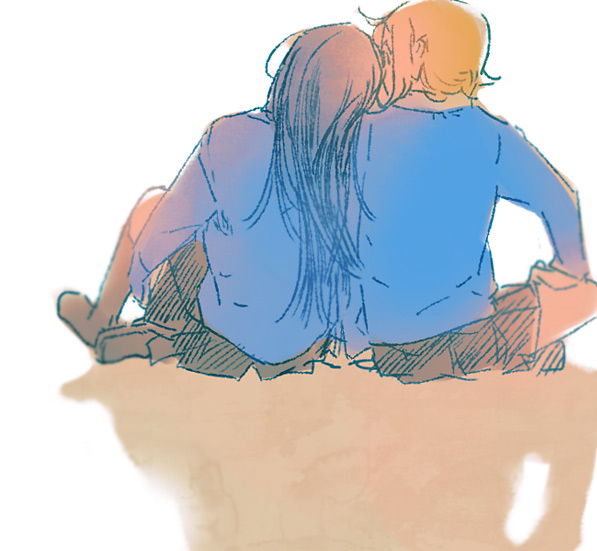 akiyama mio and tainaka ritsu (k-on!) drawn by tamagogogo