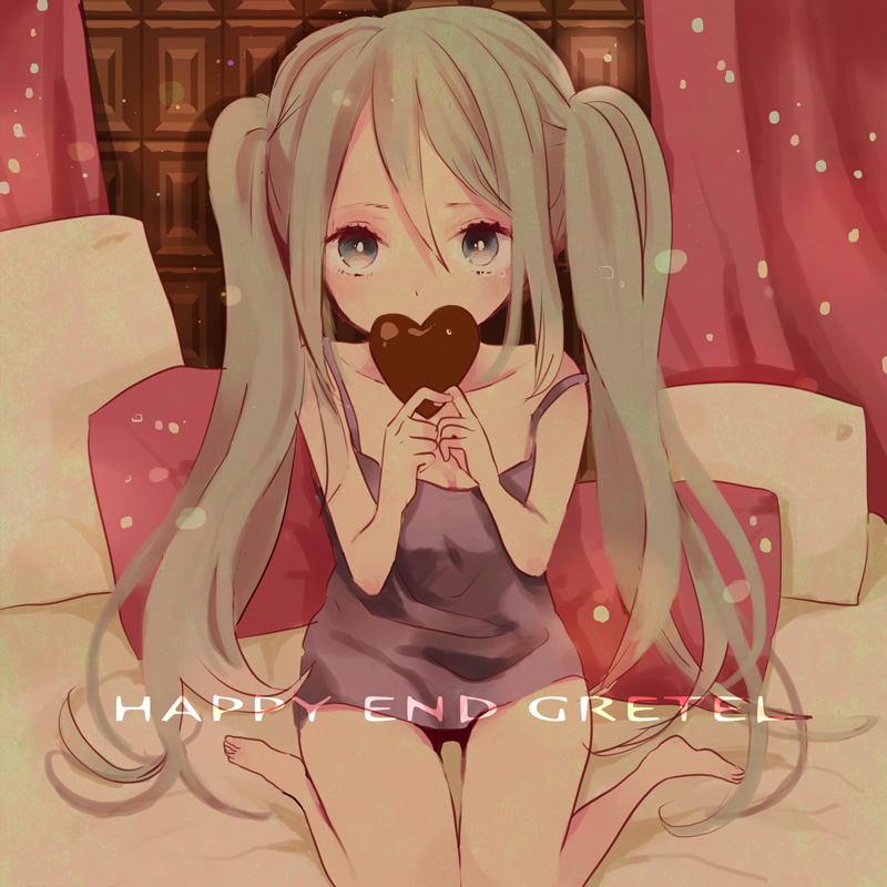 hatsune miku (vocaloid and 1 more) drawn by macino