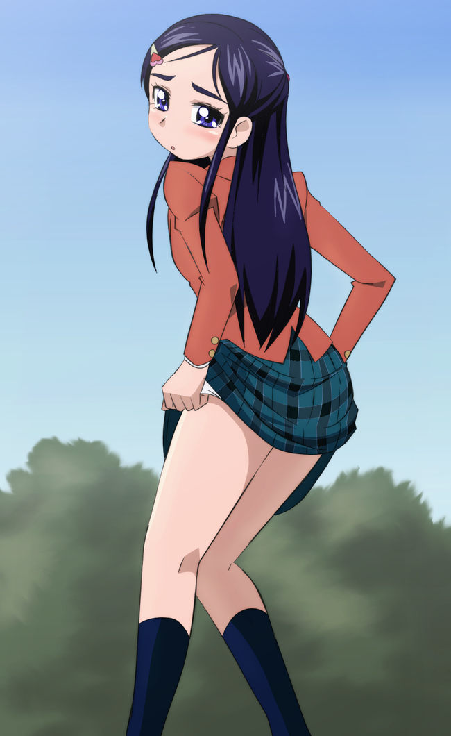 yukishiro honoka (precure and 1 more) drawn by oimanji