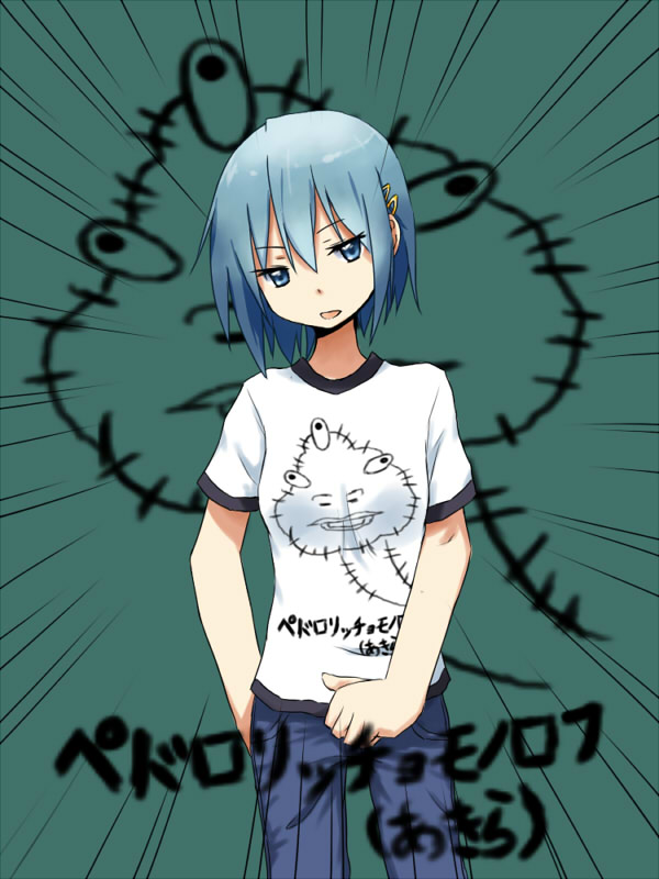 miki sayaka (mahou shoujo madoka magica) drawn by kagiana