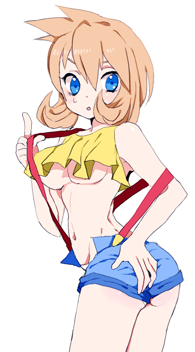 misty (pokemon and 1 more) drawn by mike9