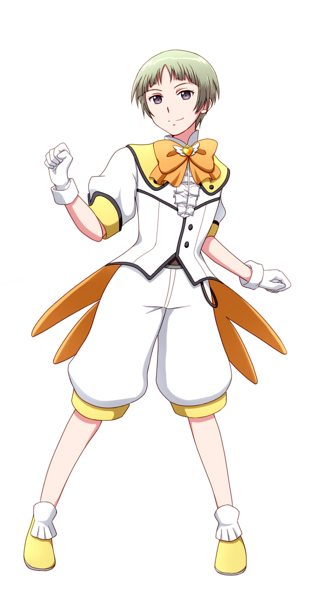 naruko io and battle lover sulfur (binan koukou chikyuu bouei-bu love!) drawn by hoshizukuyo
