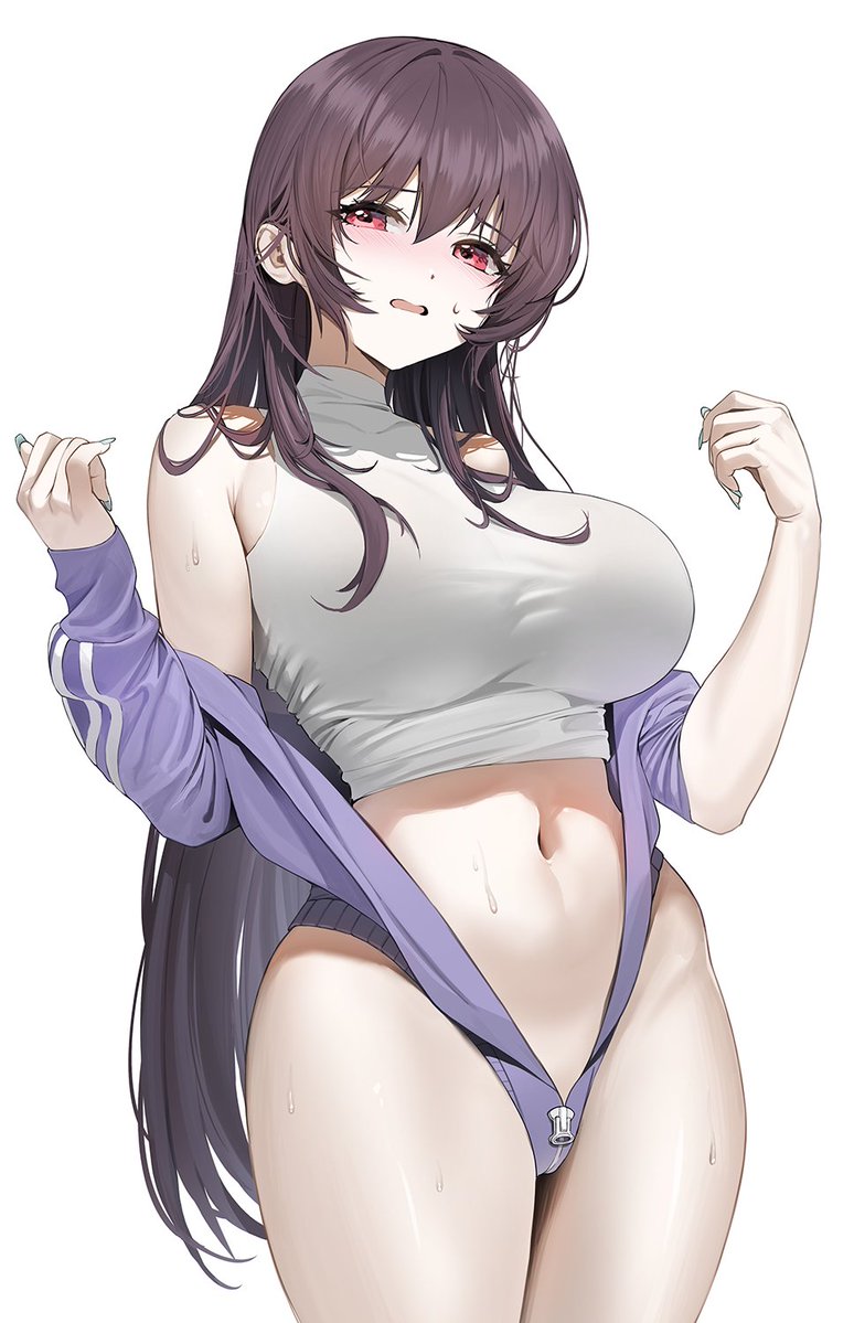 scathach (fate and 1 more) drawn by damda