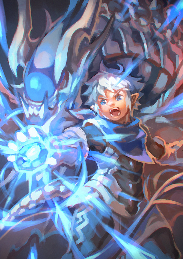 male kana (fire emblem and 1 more) drawn by garmmy