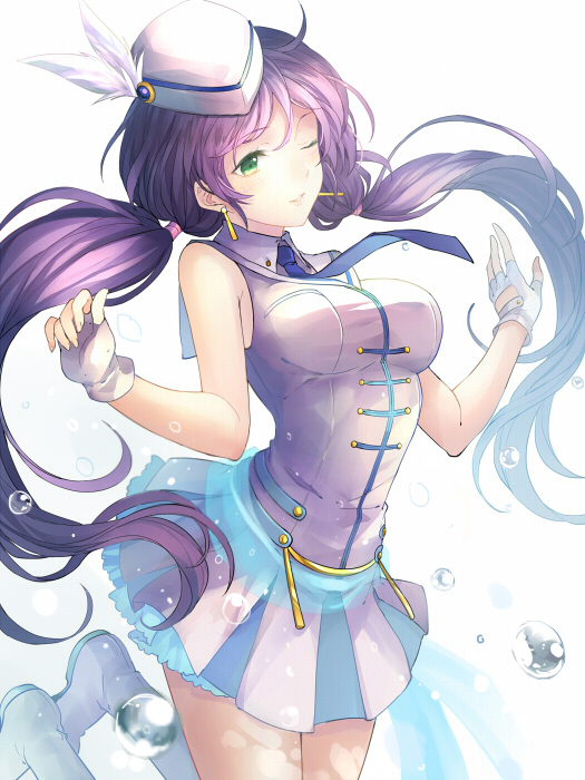 tojo nozomi (love live! and 1 more) drawn by rio.lw