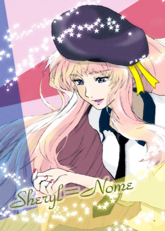 sheryl nome (macross and 1 more) drawn by rokkun