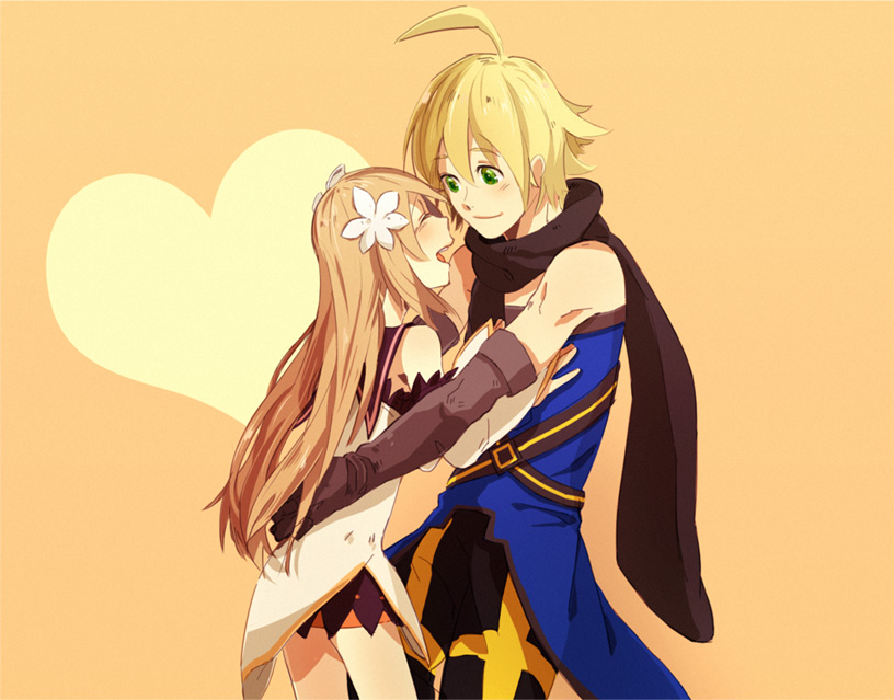 marta lualdi and emil castagnier (tales of and 2 more) drawn by chiko_(beroro)