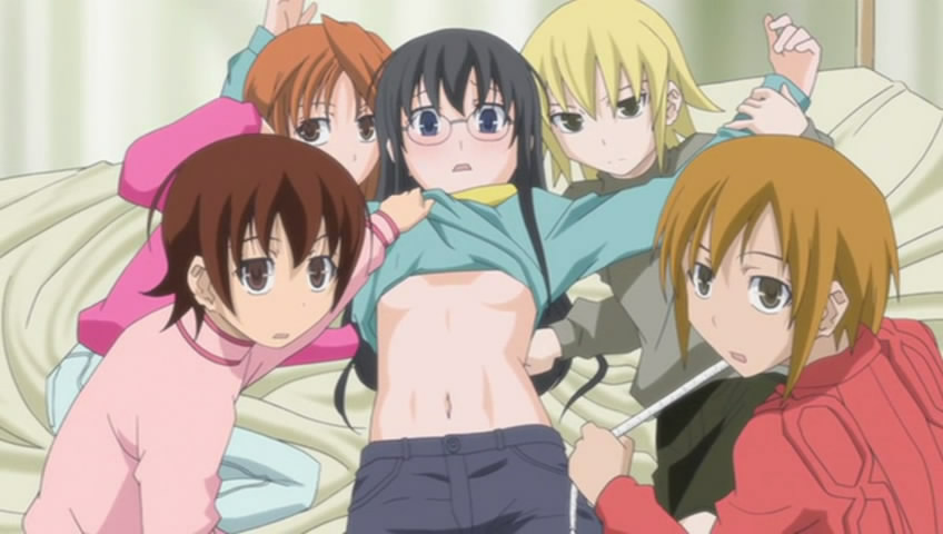 koizumi chika, aihara kazumi, hidaka megumi, hirakawa natsumi, and asano yuuki (kyou no go no ni)