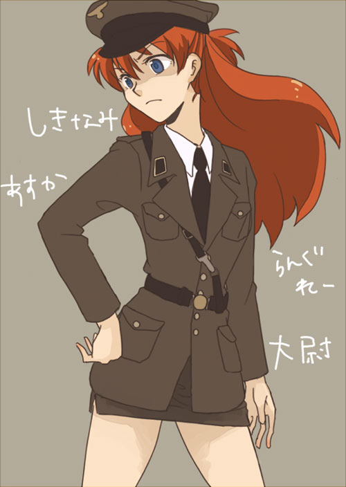souryuu asuka langley (neon genesis evangelion and 1 more) drawn by gaju