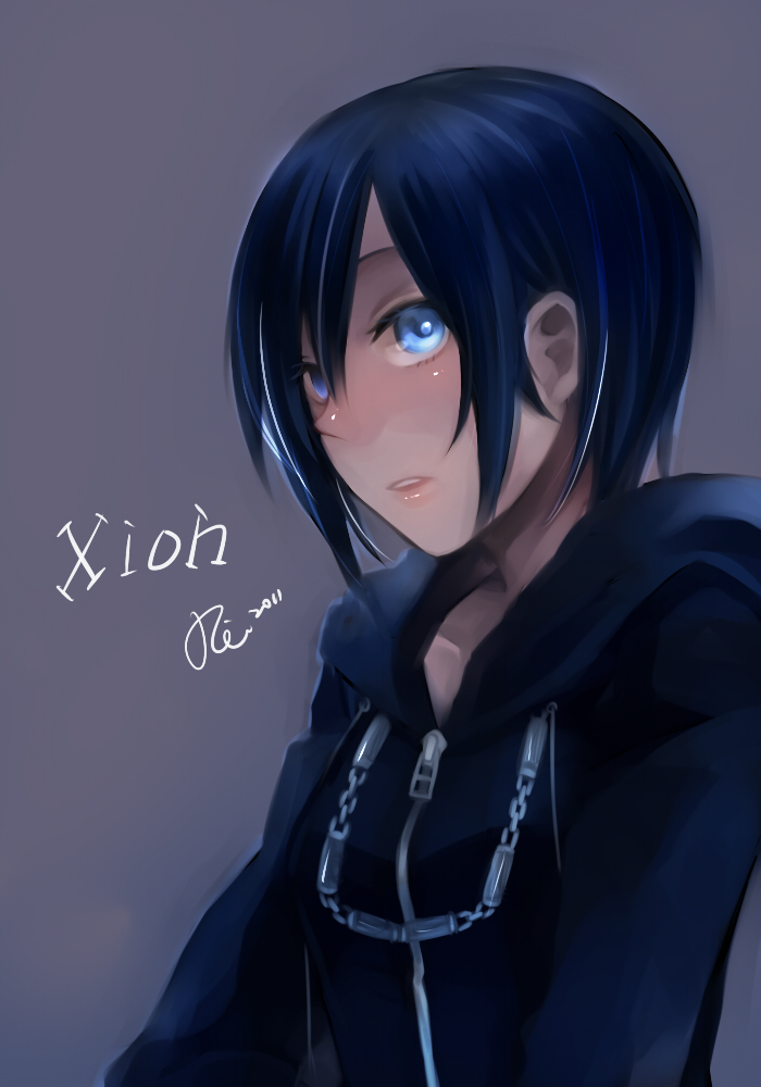 xion (kingdom hearts and 1 more) drawn by noriuma