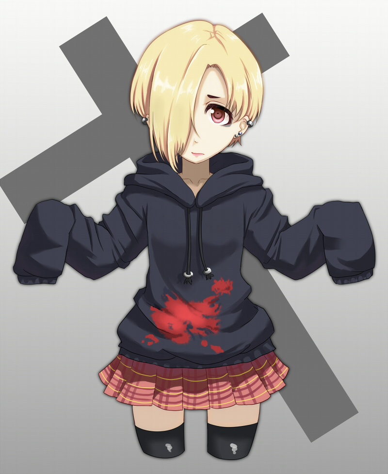 shirasaka koume (idolmaster and 1 more) drawn by nanananatamao