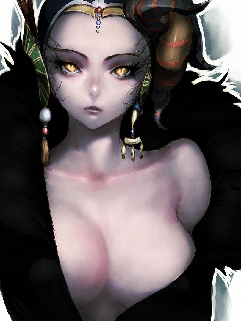 edea kramer (final fantasy and 1 more) drawn by fumio_(rsqkr)