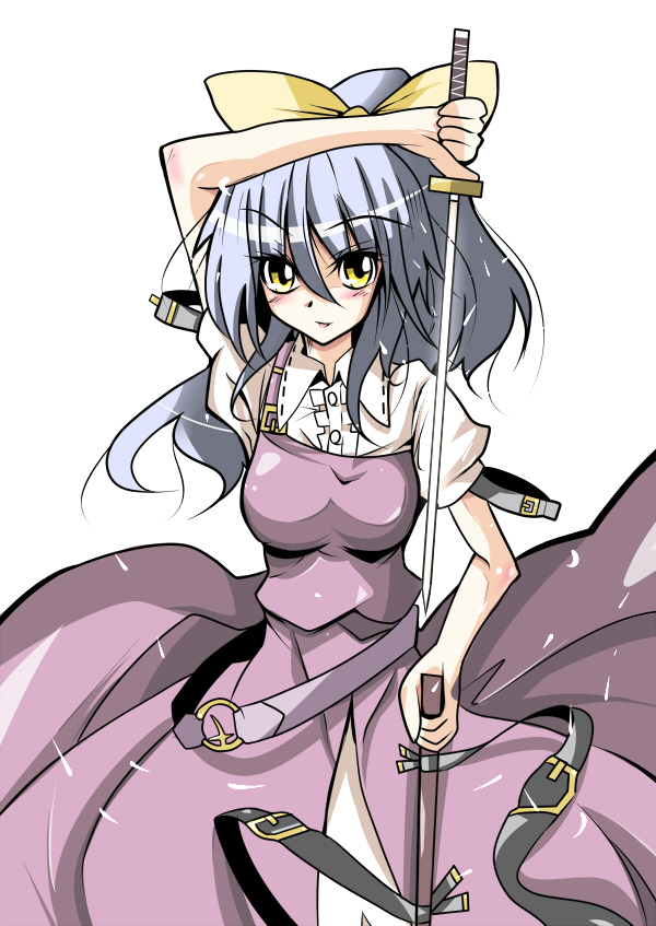 watatsuki no yorihime (touhou) drawn by arima_yuu