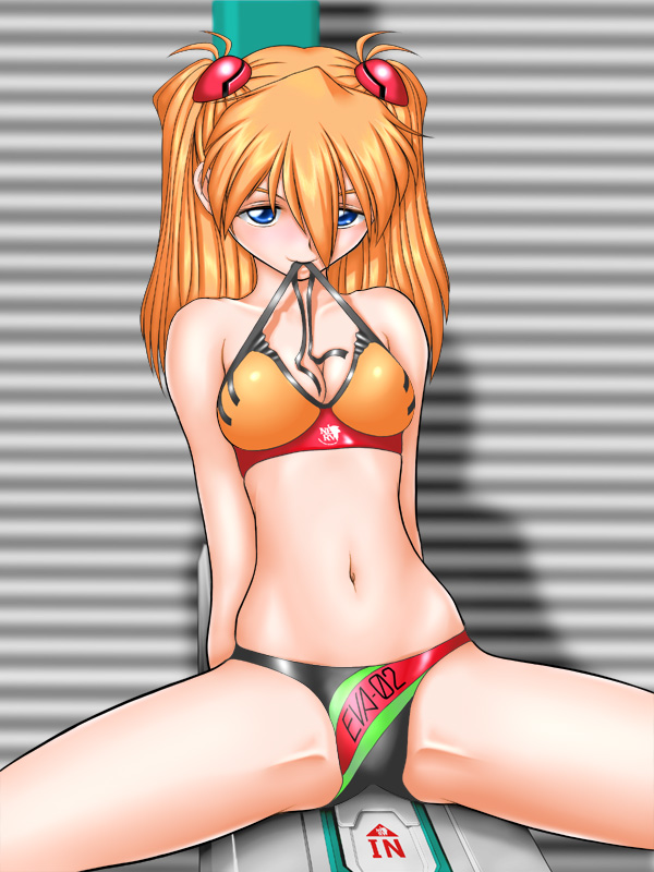 souryuu asuka langley (neon genesis evangelion) drawn by ^jj^