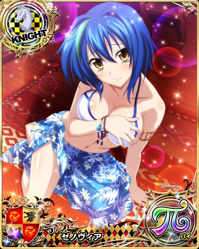 xenovia quarta (high school dxd and 1 more)