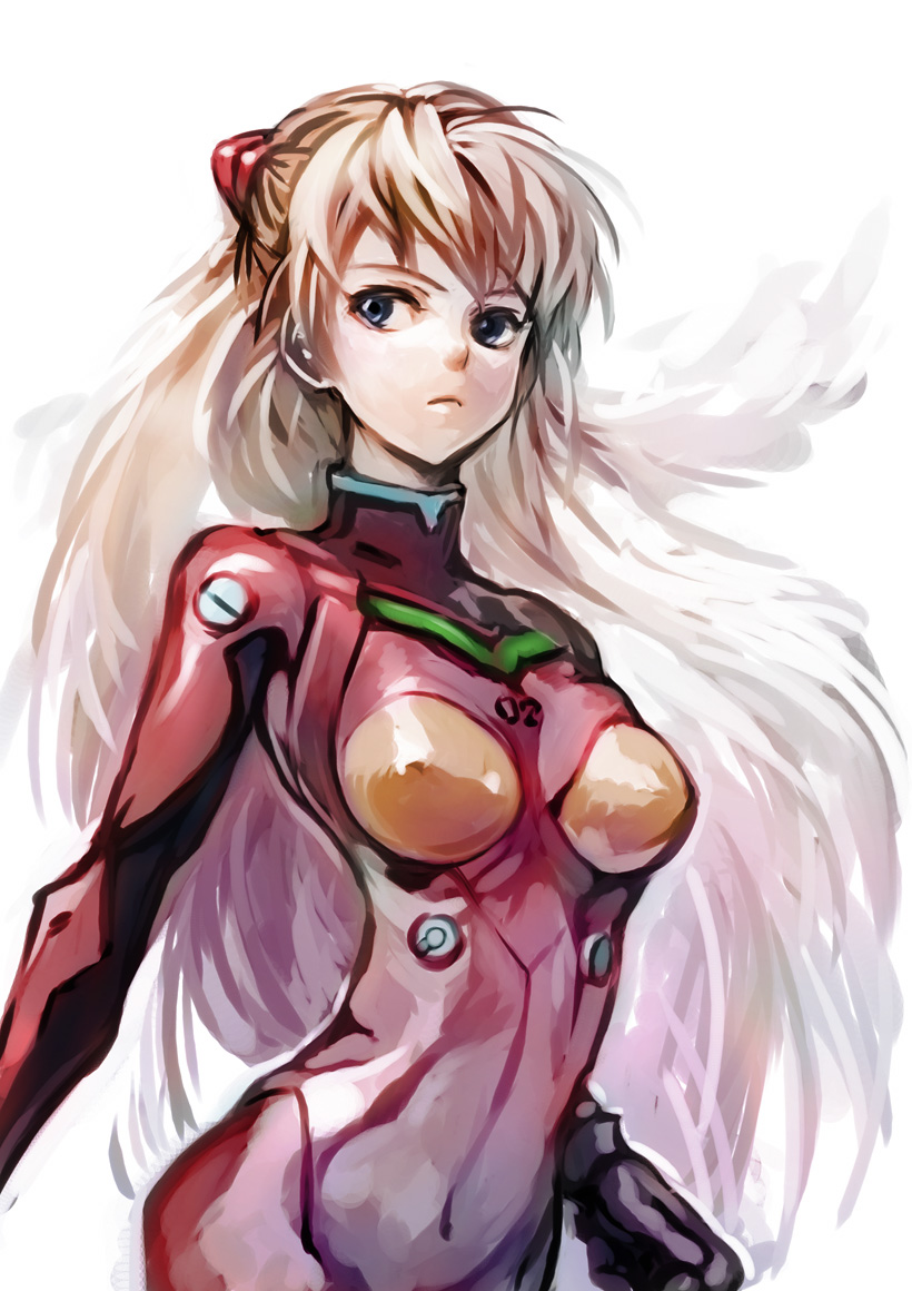 souryuu asuka langley (neon genesis evangelion) drawn by ryuutetsu