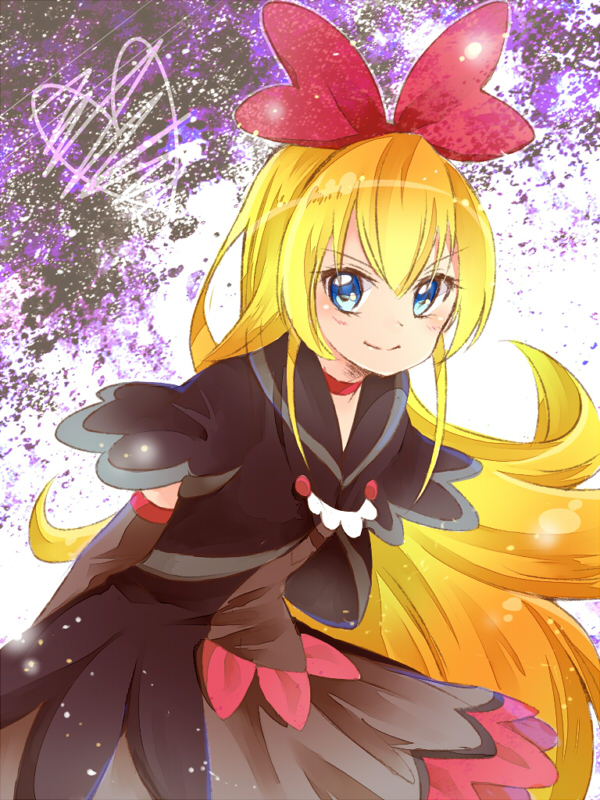 regina (precure and 1 more) drawn by haori_(ki-na-ri)