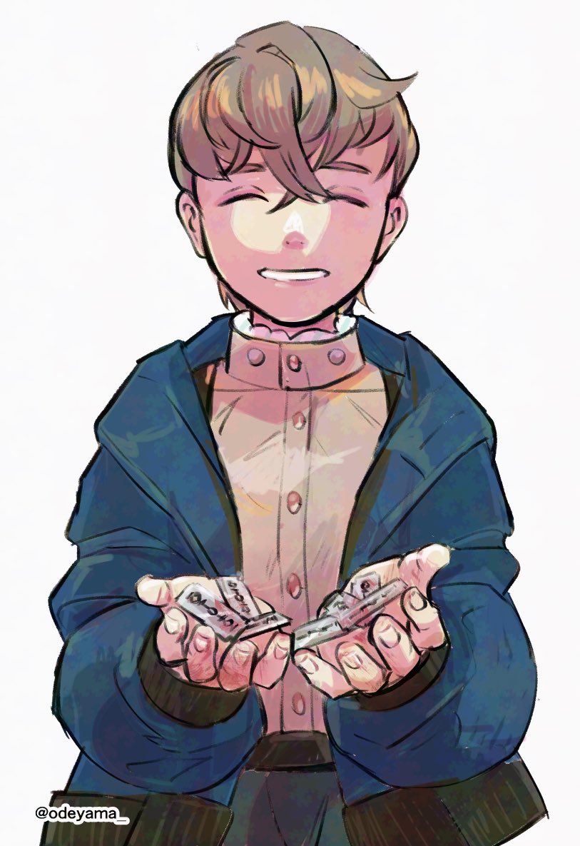 theodorus van gogh (fate and 1 more) drawn by odeyama