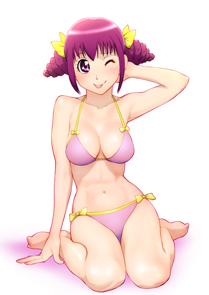hoshizora miyuki (precure and 1 more) drawn by ueyama_michirou
