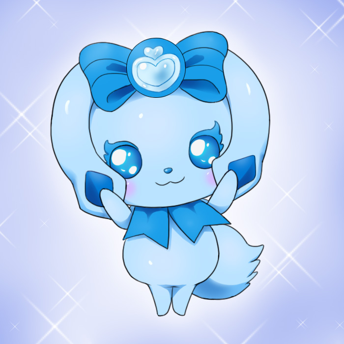 rakeru (precure and 1 more) drawn by mameshiba_(pixiv_59310)