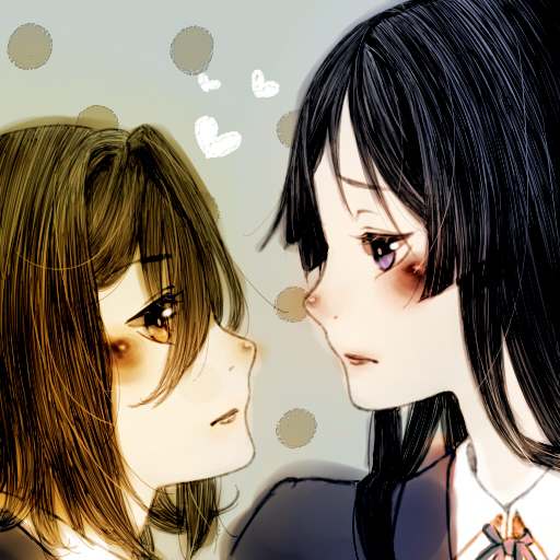 akiyama mio and tainaka ritsu (k-on!) drawn by achikita_chisako