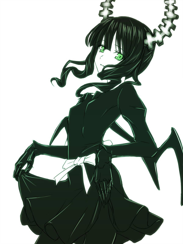 dead master (black rock shooter) drawn by kurokawa_(silve)
