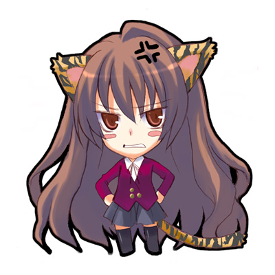 aisaka taiga (toradora!) drawn by kyogoku_shin
