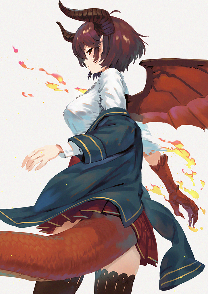 grea (granblue fantasy and 1 more) drawn by wasabi60