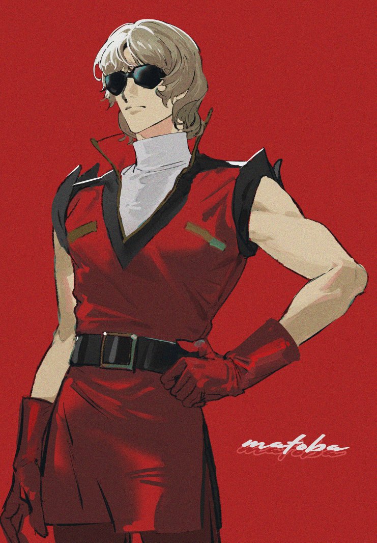 quattro bajeena (gundam and 1 more) drawn by matoba_(ga6life)