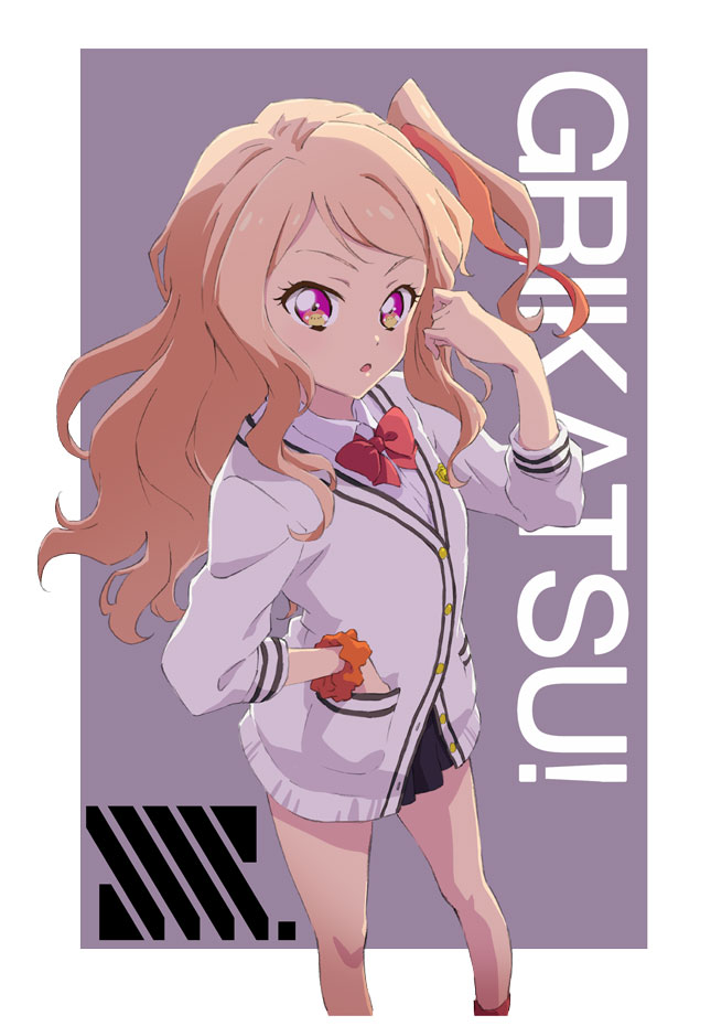 takarada rikka, kasumi mahiru, and miyamoto yume (aikatsu! and 3 more) drawn by mayata