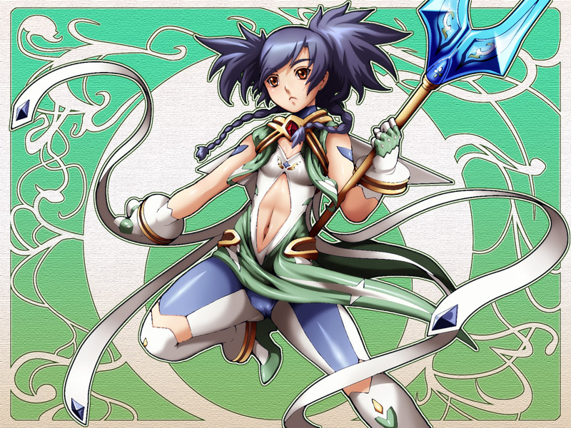 nina wang (my-otome) drawn by caryo and tabigarasu