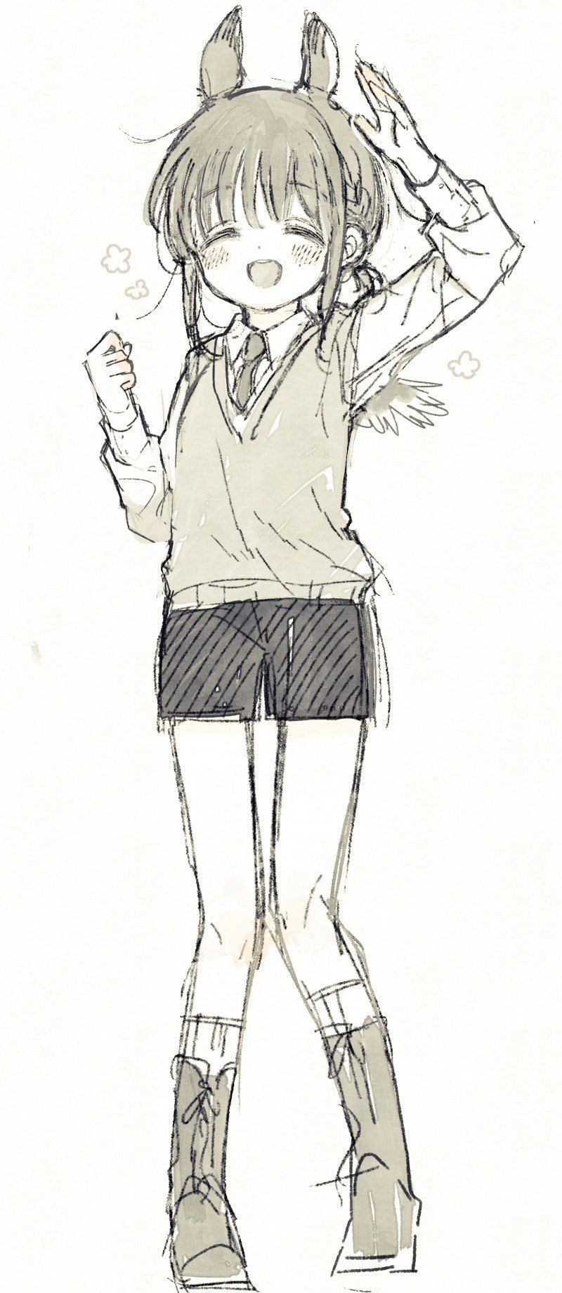 yoru (majo to tsukaima) drawn by itou_hachi