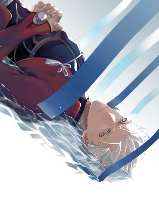 archer (fate and 1 more) drawn by kiyoshita