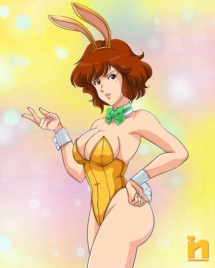 april o'neil (teenage mutant ninja turtles) drawn by saotome_nanda