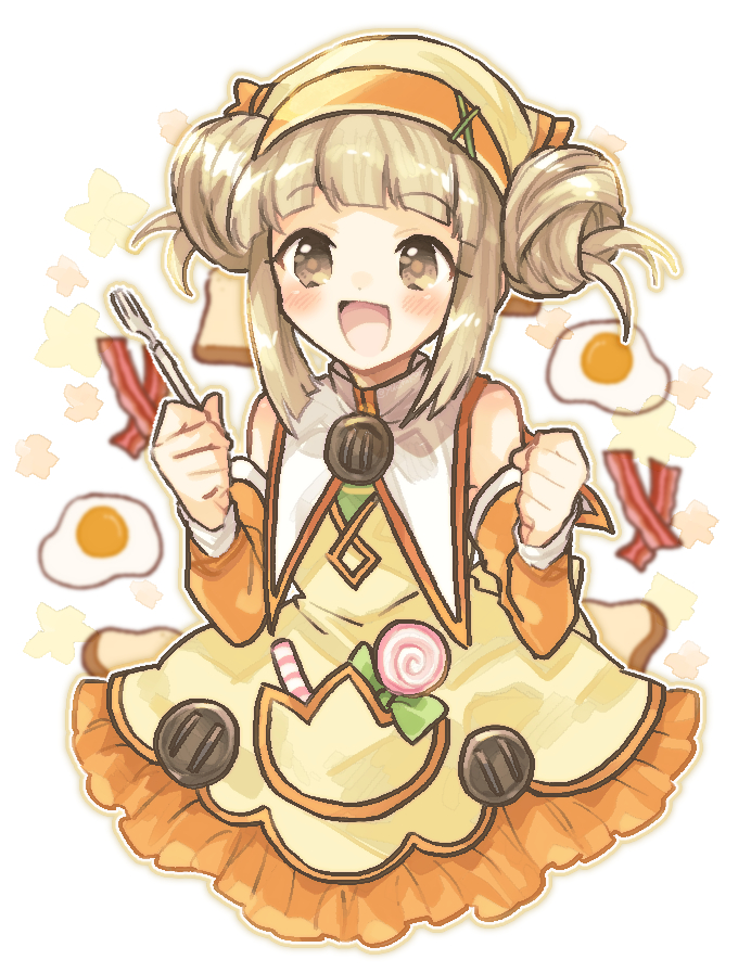 chocolat (rune factory and 1 more) drawn by mikan_tabetai