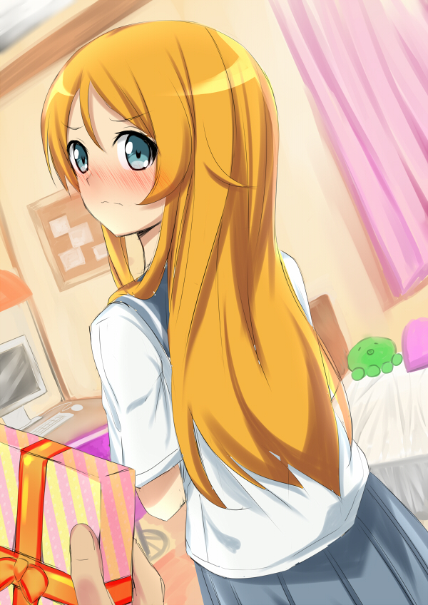 kousaka kirino (ore no imouto ga konna ni kawaii wake ga nai) drawn by uwanosora