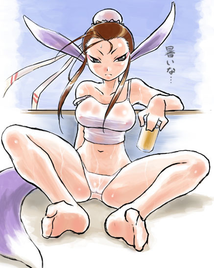 ursula (breath of fire and 1 more) drawn by dr.p