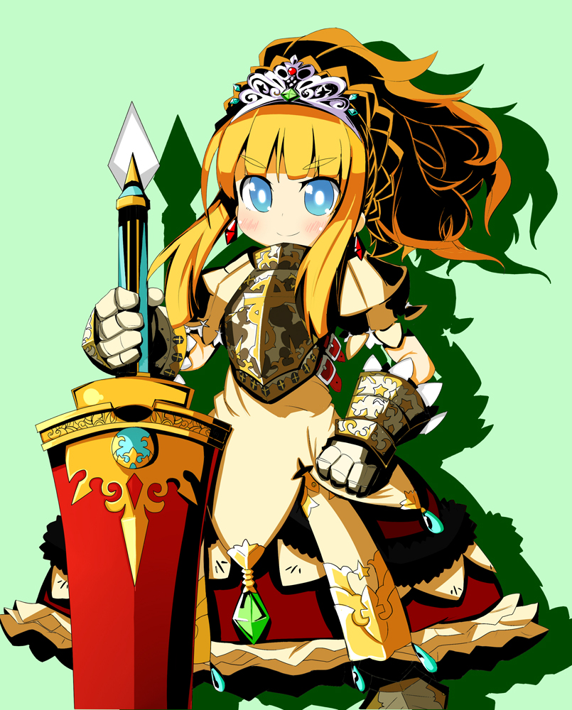 sovereign and sovereign 2 (sekaiju no meikyuu and 1 more) drawn by ashi_karekusa