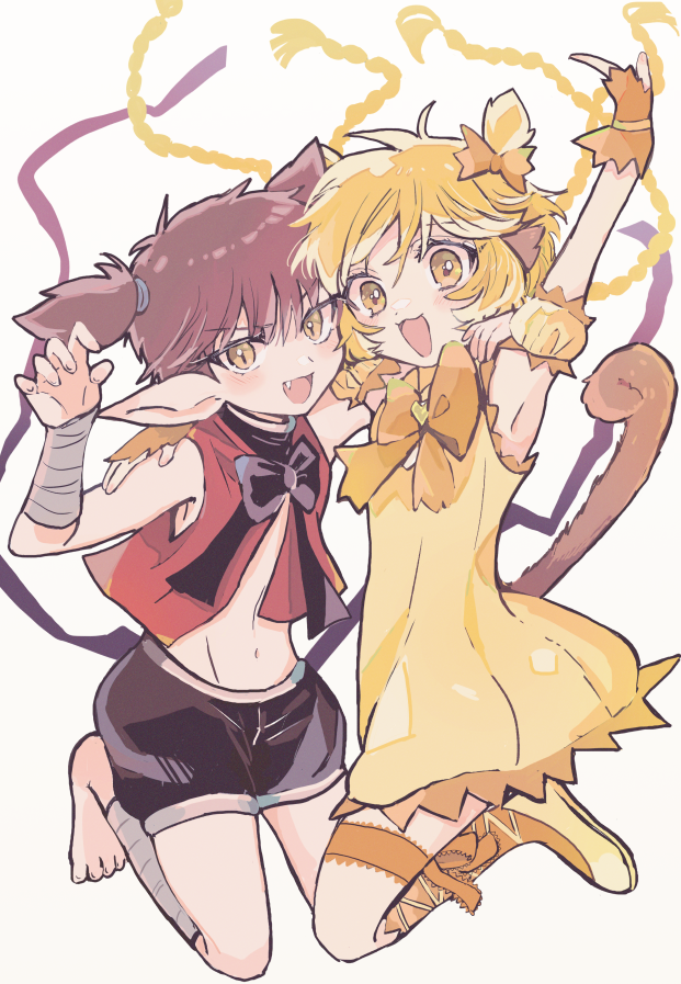 fong pudding, mew pudding, and tart (tokyo mew mew and 1 more) drawn by nuka_(nukamochi)