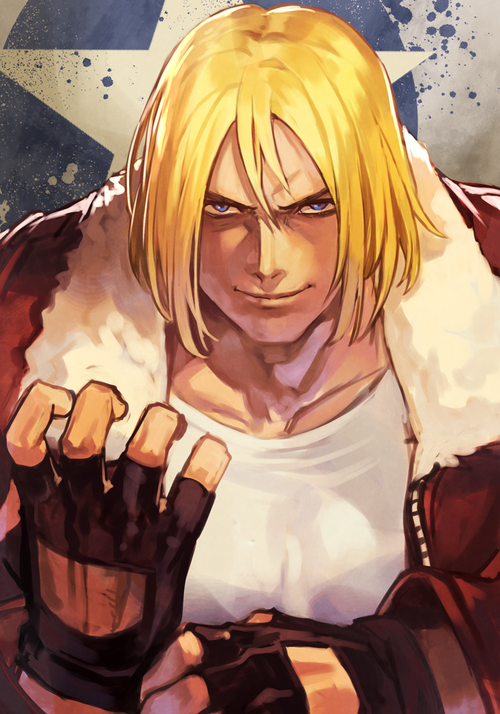 terry bogard (fatal fury and 1 more) drawn by hungry_clicker