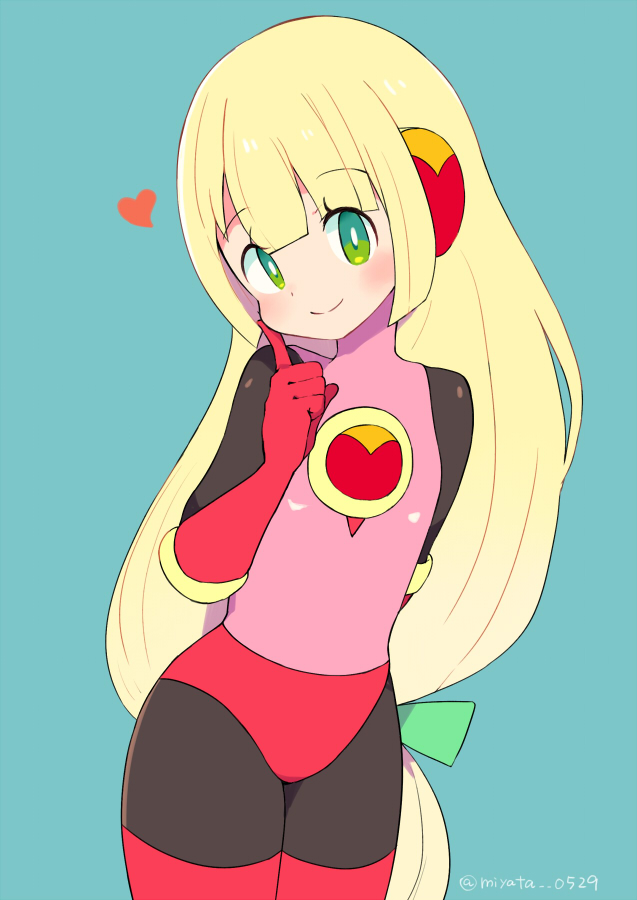 roll.exe (mega man and 1 more) drawn by miyata_(lhr)