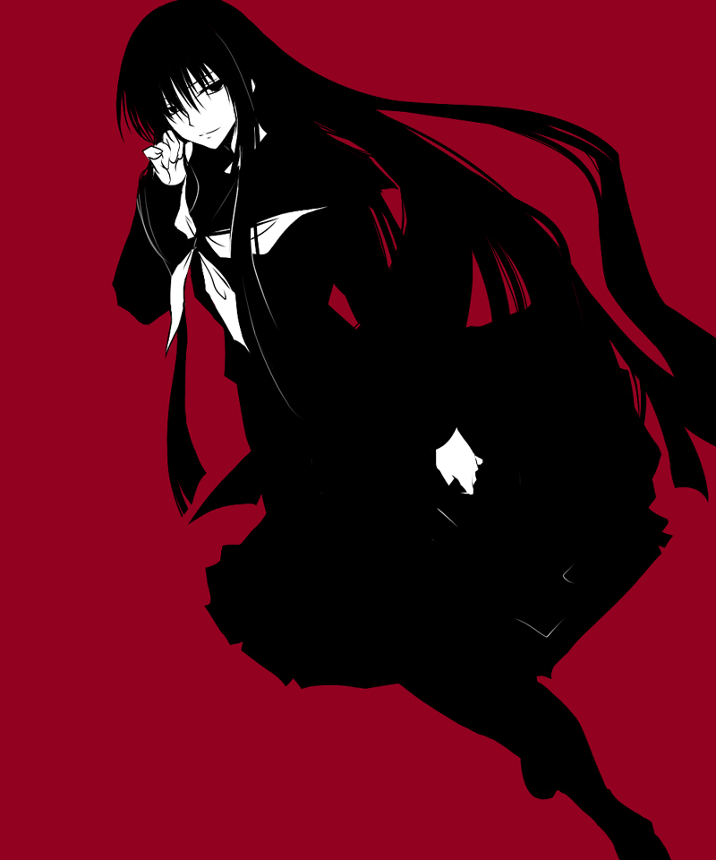 hagoromo gitsune (nurarihyon no mago) drawn by asterl