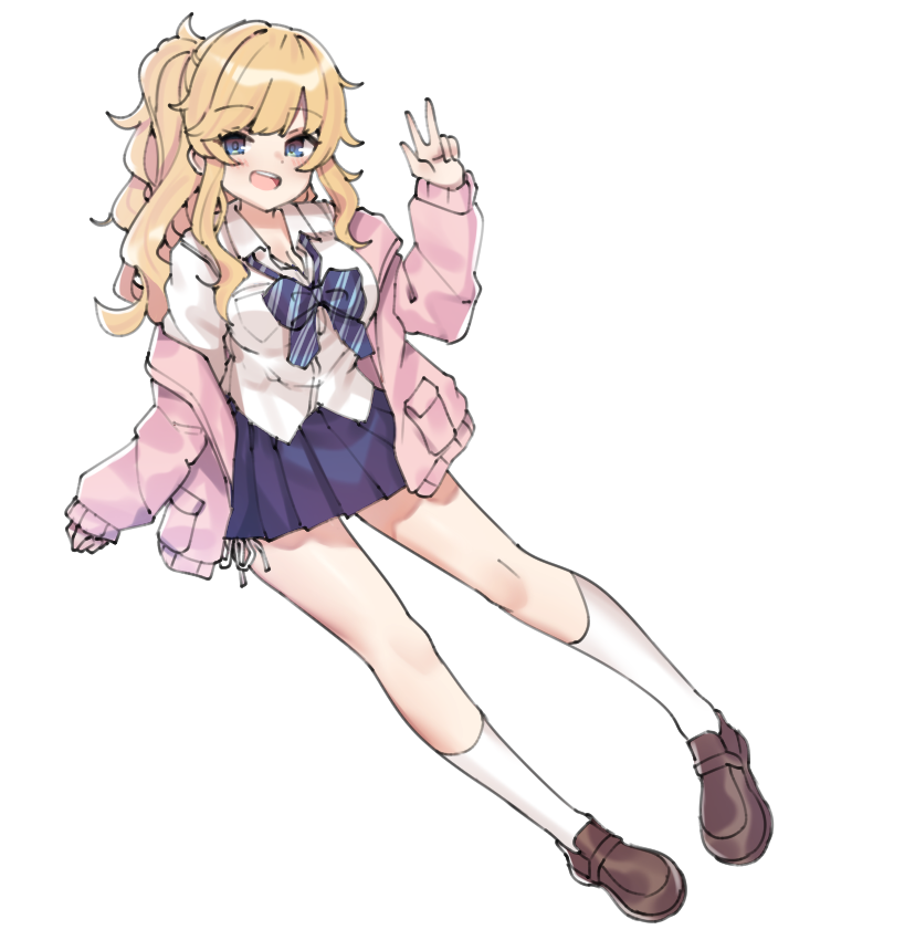 ohtsuki yui (idolmaster and 2 more) drawn by aa211108