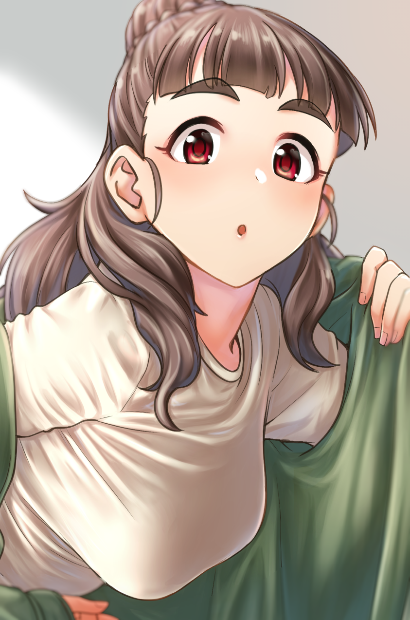 kamiya nao (idolmaster and 1 more) drawn by kobamiso_(kobalt)