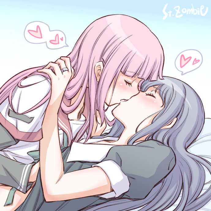 tamaki iroha and nanami yachiyo (mahou shoujo madoka magica and 1 more) drawn by studiozombie