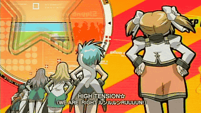 apricot sakuraba, nano-nano pudding, kahlua marjoram, anise azeat, lily c. sherbet, and 1 more (galaxy angel and 1 more)