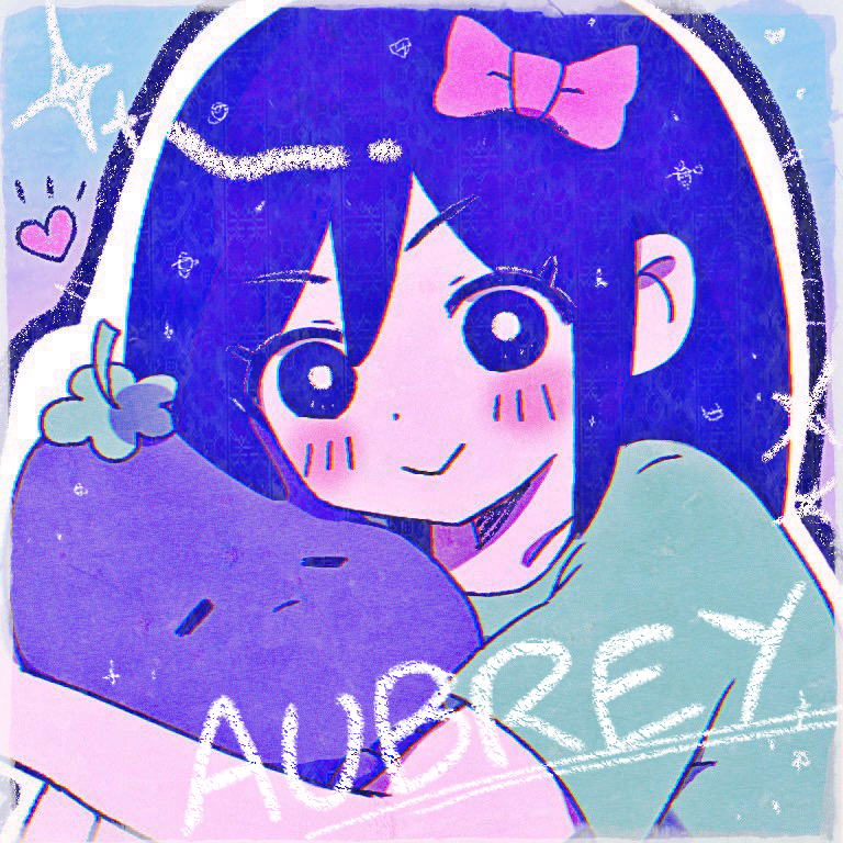 aubrey and mr. plantegg (omori) drawn by yama_(toaru_puyopuyo)