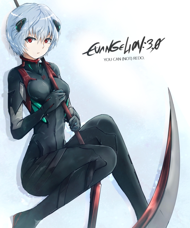 ayanami rei (neon genesis evangelion and 2 more) drawn by cibo_(killy)