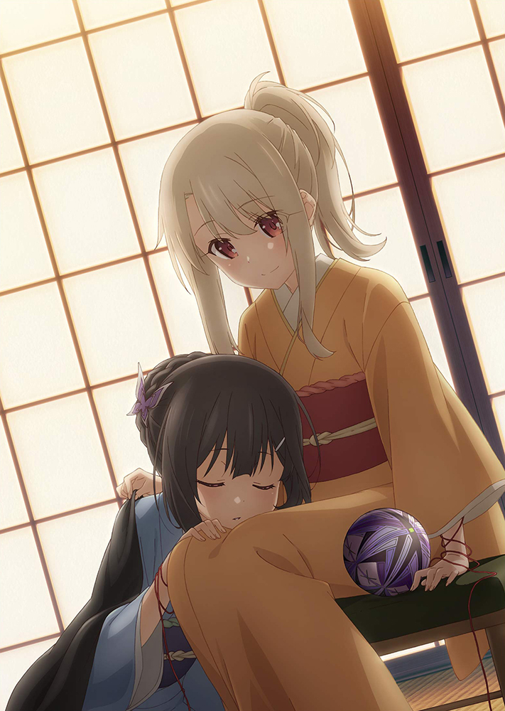 illyasviel von einzbern and miyu edelfelt (fate and 1 more)