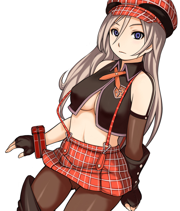 alisa ilinichina amiella (god eater and 1 more) drawn by e10